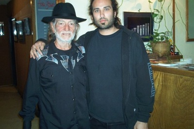 Willie Nelson at Hyde Street Studios