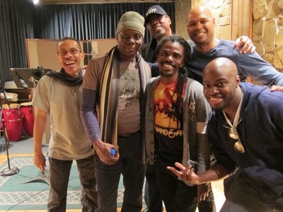 Earth Wind and Fire at Hyde Street Studios