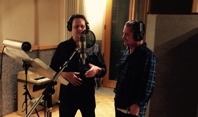 Mark Kozelek and Mike Patton at Hyde Street Studios